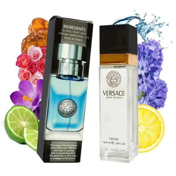 Versace Pour Homme ТЕСТЕР G чоловічий 40 мл