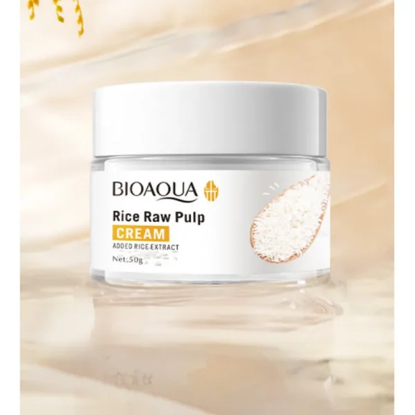 Крем д/обличчя на основі рису Bioaqua Rice Cream 50g VS