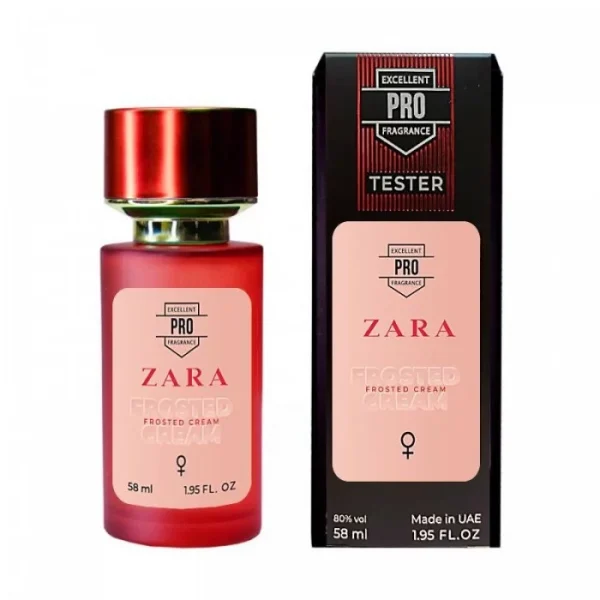Zara Frosted Cream ТЕСТЕР PRO жіночий 58 мл