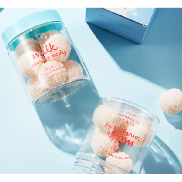 Цукровий скраб для тіла з екстрактом молока Images Milk Candy Body Scrub 140g VS