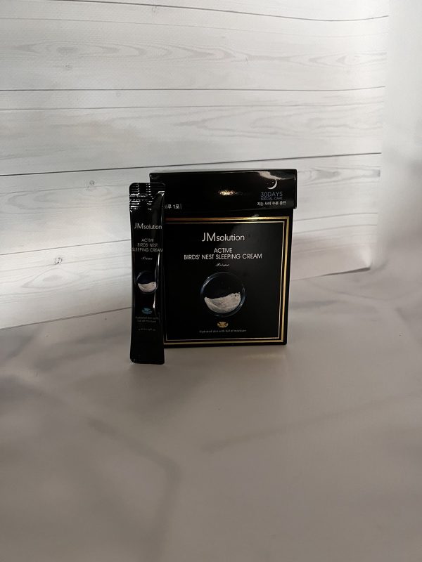 Крем для обличчя JM Solution Active Birds Cream  нічний зволожуючий 4 мл