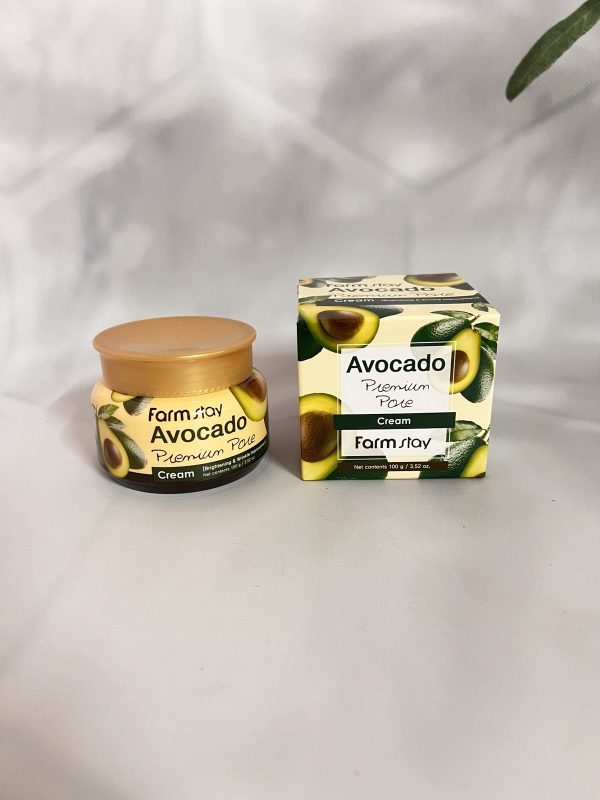 Крем преміальний з екстрактом авокадо Farmstay Avocado Premium Pore Cream 100ml(Korea)