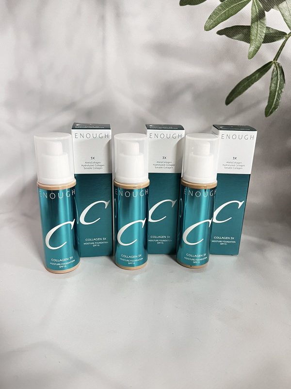Тональний крем Enough Collagen 3X з потрійним колагеном №23 100 мл