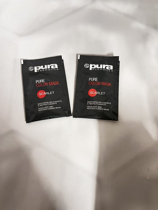 Маска для волосся Pura Color Mask тонуюча Scarlet 15 мл(0109)