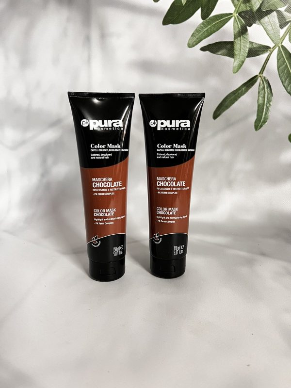 Маска для волосся Pura Color Mask тонуюча концентрат Chocolate 150 мл(0117)