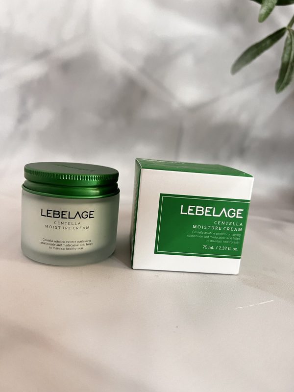 Зволожуючий крем для обличчя з центелою Lebelage Centella Moisture Cream 70ml