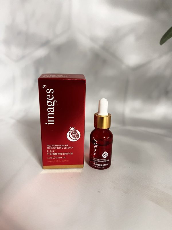Сироватка для обличчя з екстрактом граната та гіалуроновою кислотою Red Pomegranate Esse VS