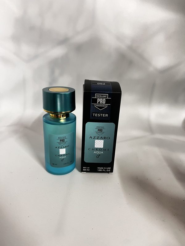 Azzaro Chrome Aqua ТЕСТЕР PRO чоловічий 58 мл