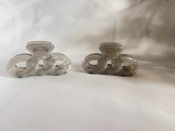 Краб для волосся Ланцюг 9см ШТ (2138 ВІ)