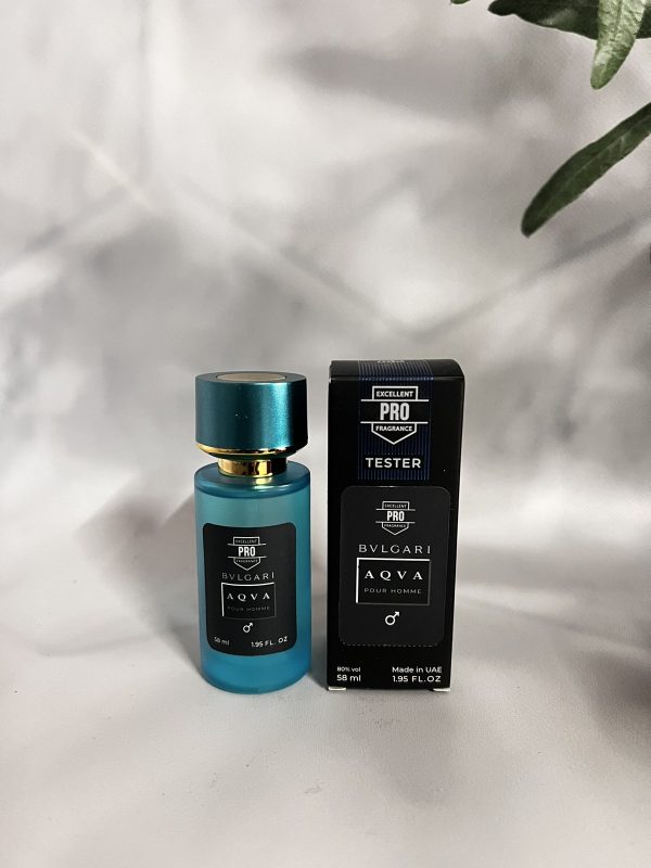 Bvlgari Aqva Pour Homme ТЕСТЕР PRO чоловічий 58 мл