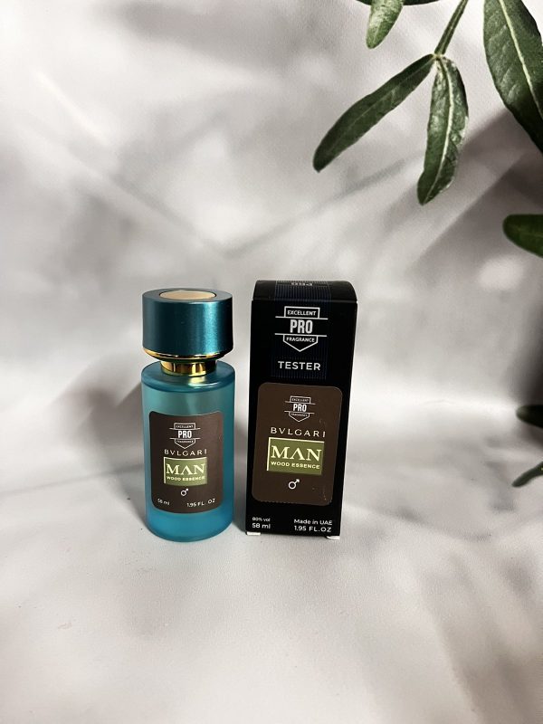 Bvlgari Man Wood Essence ТЕСТЕР PRO чоловічий 58 мл