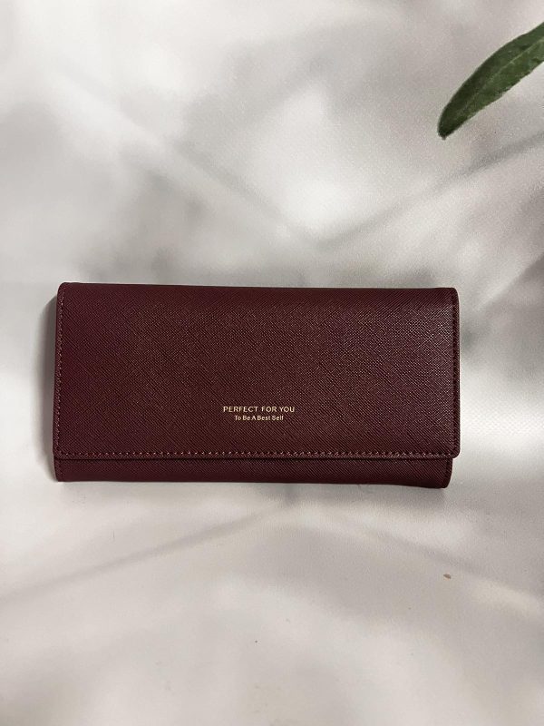 Гаманець жіночий Perfect For You вишневий (ВІ2149)