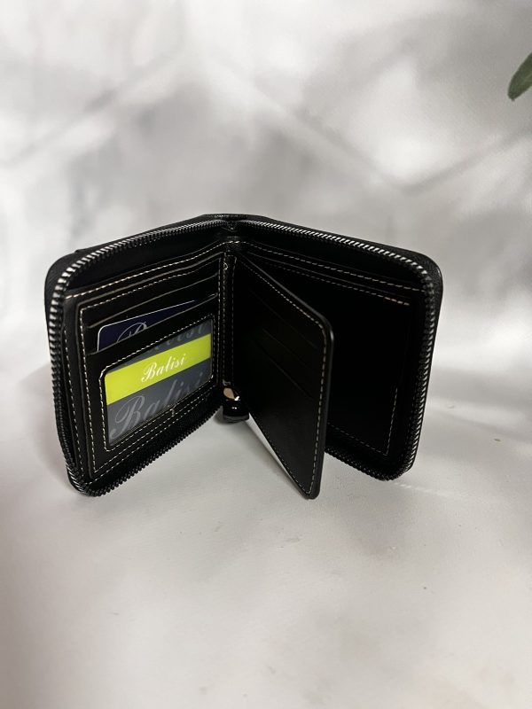 Гаманець чоловічий Balisistyle чорний(ВІ2143)