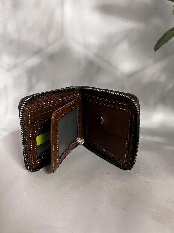 Гаманець чоловічий Balisistyle коричневий(ВІ2144)