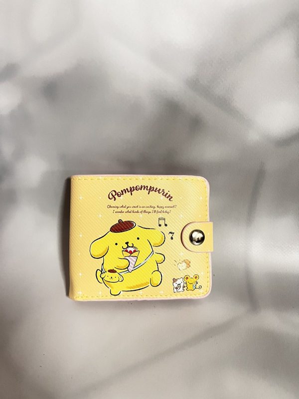 Гаманець дитячий Pompompurin жовтий(ВІ2146)