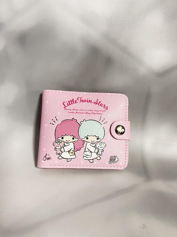 Гаманець дитячий Little Iwin Stars рожевий(ВІ2147)