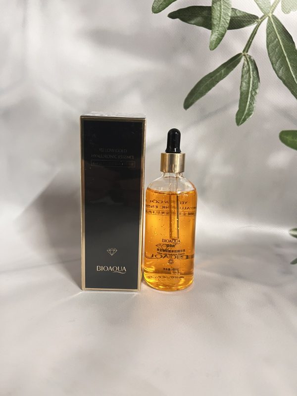 Сиворотка для обличчя Bioaqua 24 k Gold Hyaluronic Acid 100 мл