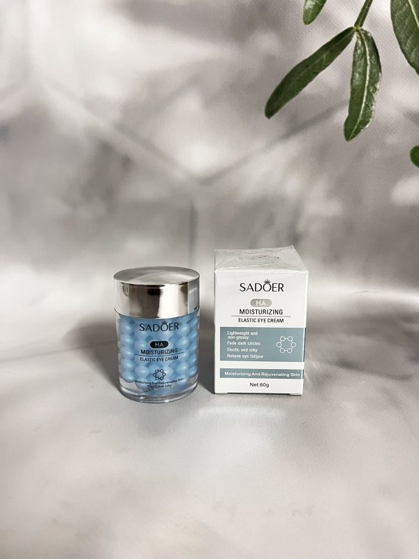 Крем під очі Sadoer HA Moisturizing Elastic Eye Cream зволоження з гіалуроновою кислотою 60 г