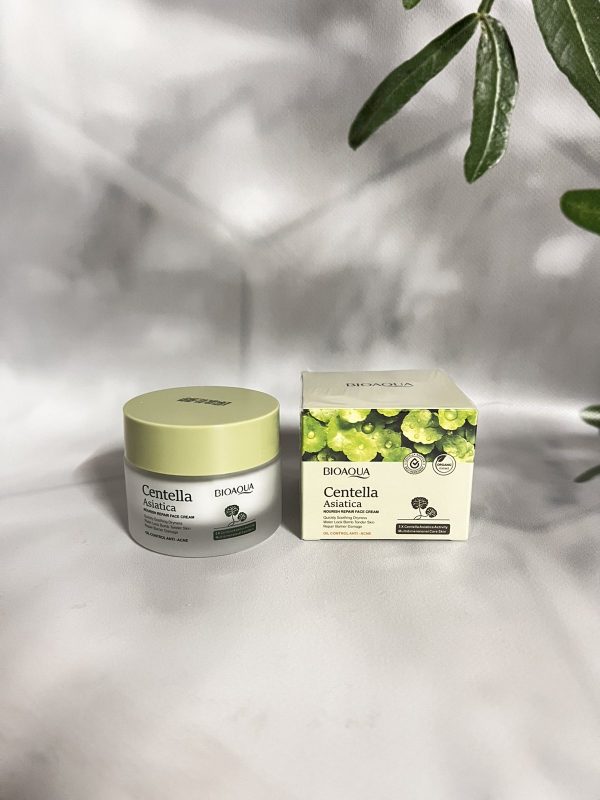 Крем для обличчя Bioaqua Centella Asiatica Nourish з азіатською центелою 50г