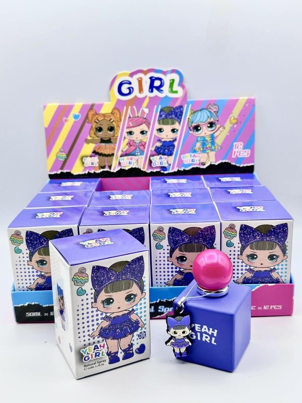 Туалетна водя дитяча Honey Girl 50 мл(7-М)