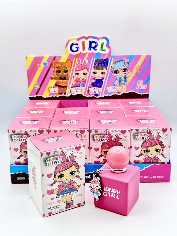 Туалетна водя дитяча Honey Girl 50 мл(7-М)