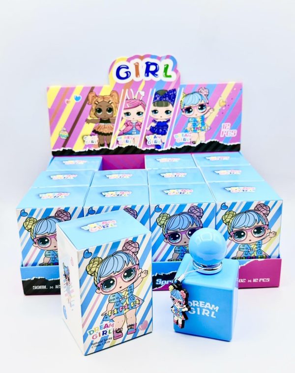 Туалетна водя дитяча Honey Girl 50 мл(7-М)