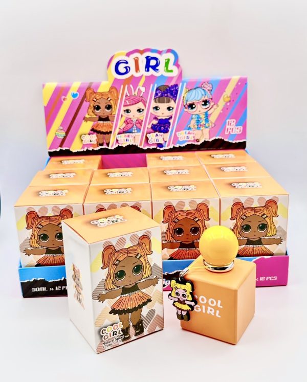 Туалетна водя дитяча Honey Girl 50 мл(7-М)