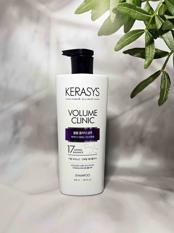 Шампунь для волосся Kerasys Volume Clinic Plus Shampoo об’єм 600мл