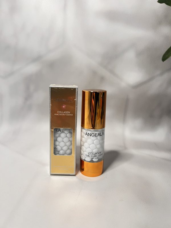 Есенція для обличчя  Angeala Collagen Pearl Bouncy Essence  35мл(DP)