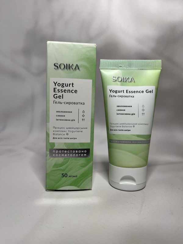 Гель-сироватка для обличчя Soika Yogurt Essence Gel 50 мл