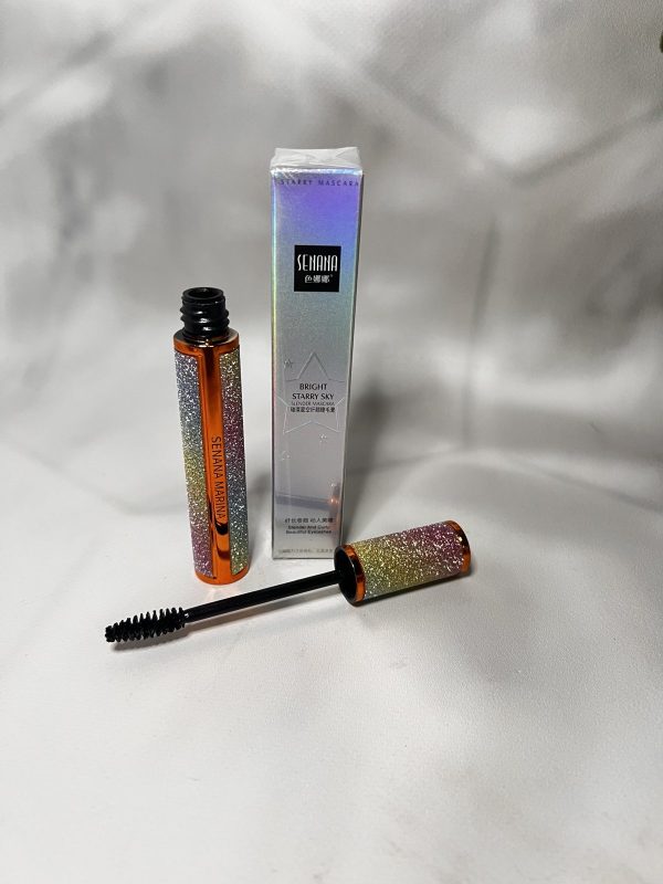 Туш для вій Senana Beautifful Mascara чорна класична щіточка 8 г(МБ)