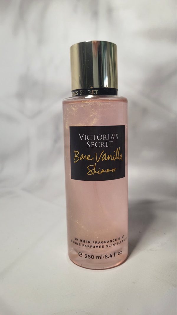 Парфумований спрей для тіла Victoria`s Secret Bare Vanilla Shimmer 250 мл