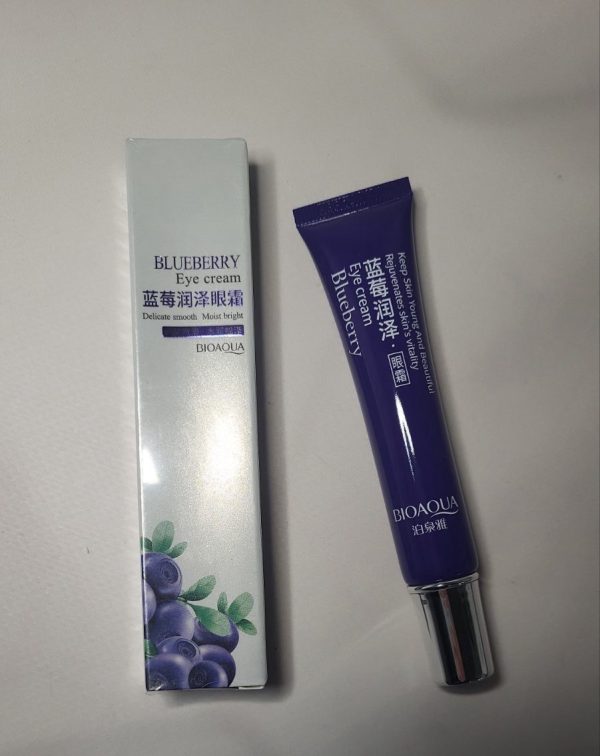 Крем для шкіри навколо очей BIOAQUA Blueberry зволожуючий 20 г