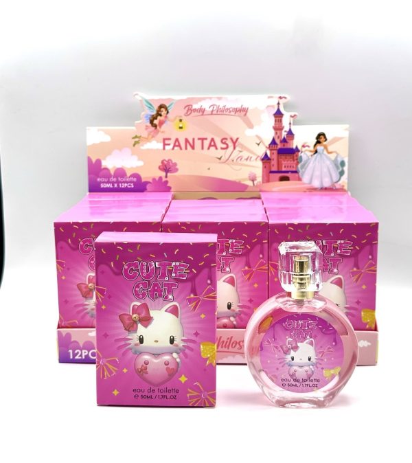 Туалетна водя дитяча Cute Cat 50 мл(7-М)