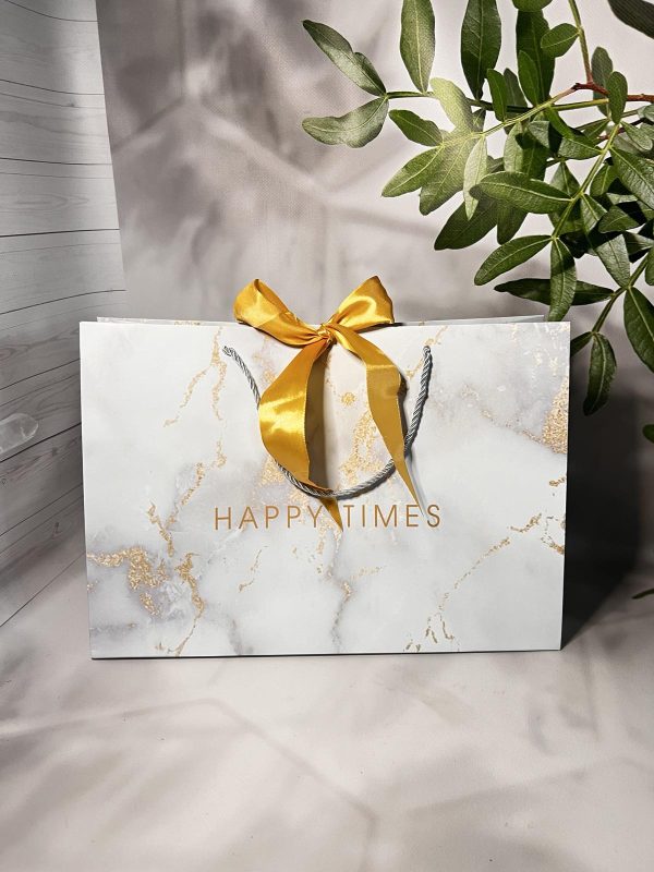 Пакет подарунковий Happy Times 36х25см(ВІ2207)