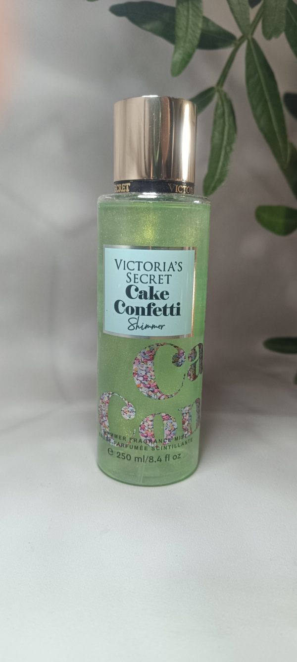 Парфумований спрей для тіла Victoria`s Secret Cake Confetti Shimmer 250 мл