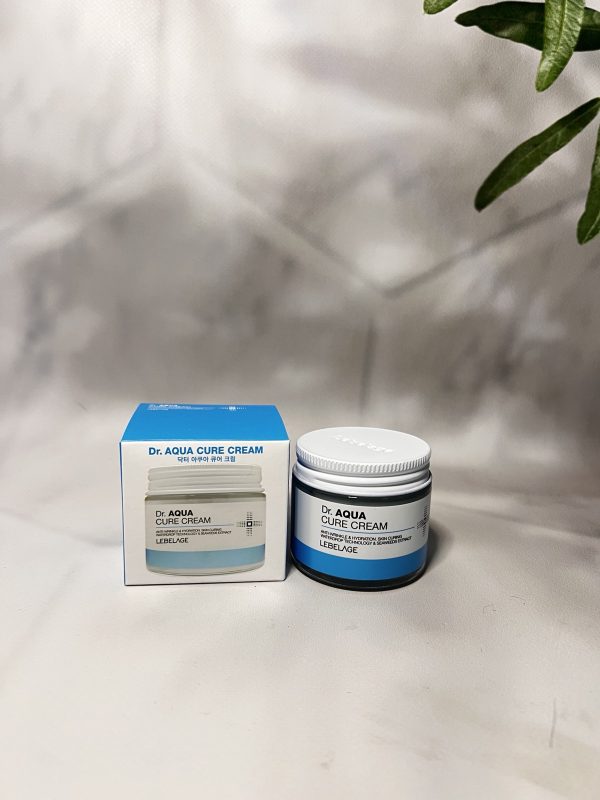 Крем Lebelage Dr.Aqua Cure Cream зволожуючий 70мл