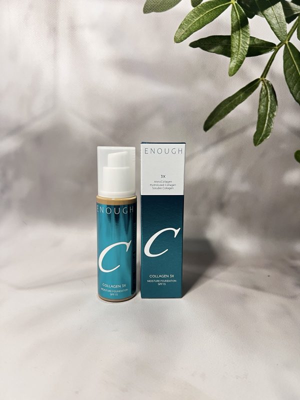 Тональний крем Enough Collagen 3X з потрійним колагеном №23 100 мл