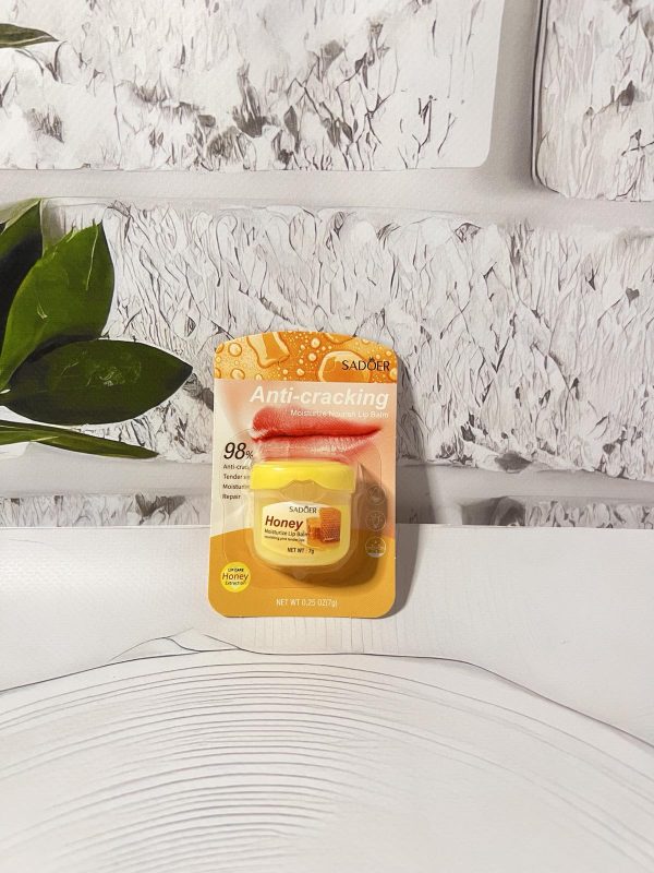 Бальзам для губ  Sadoer Moisturize Honey Lip Balm з екстрактом меду 7г(ГШ)