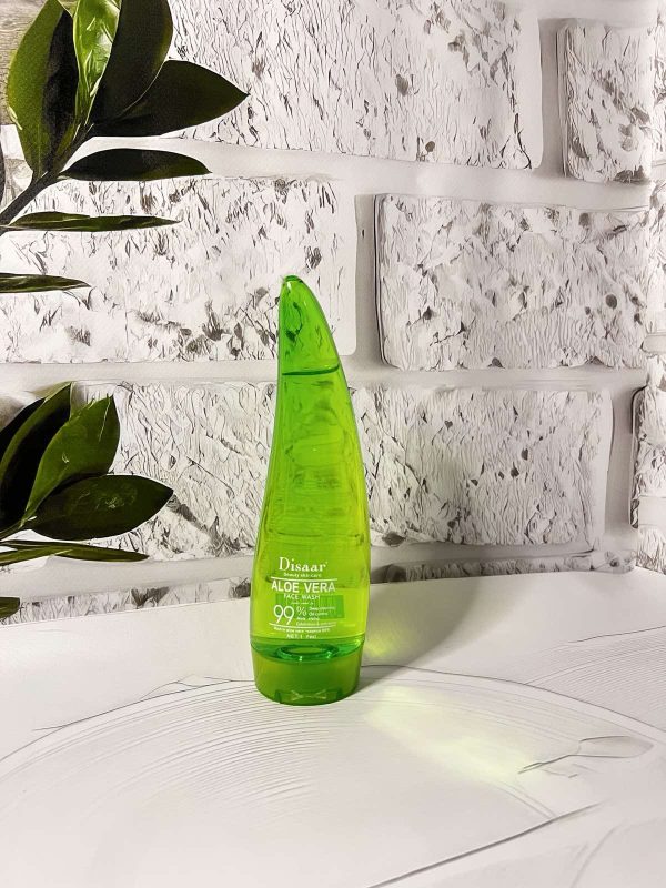 Гель для обличчя та тіла DISAAR ALOE VERA 99%, 120 мл(ГШ)