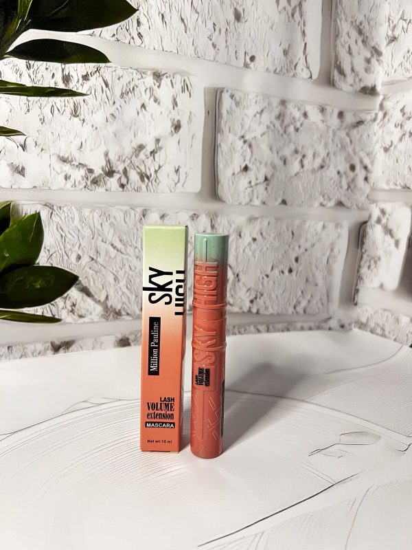Туш для вій Million Pauline Sky High Mascara чорна(ГШ)