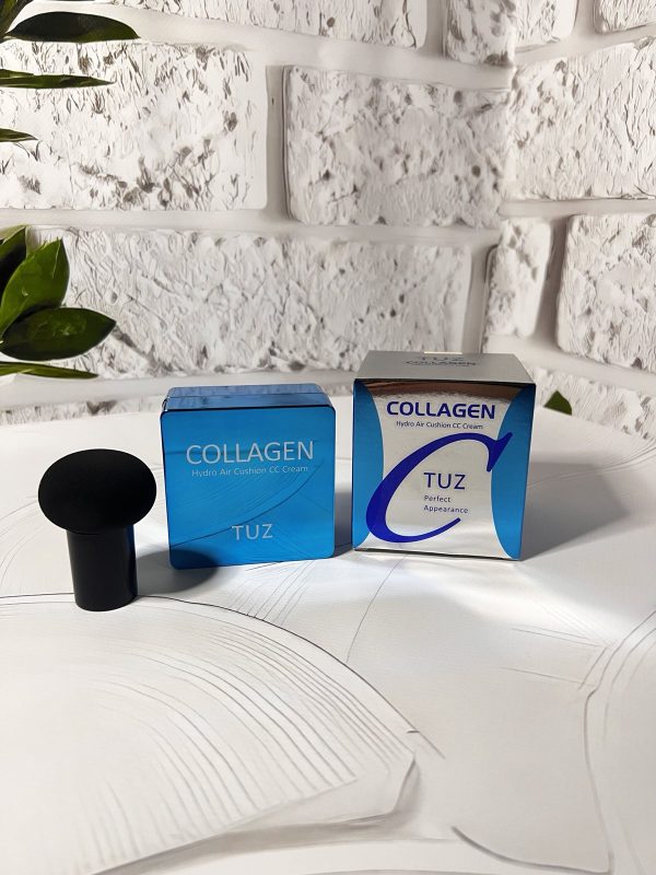 Кушон для обличчя TUZ Collagen Hydro Cushion (Бежевий світлий) №1(ГШ)