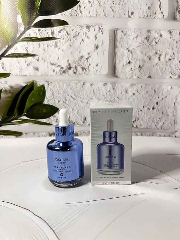 Антивікова сироватка для обличчя Jomtam Collagen Polypeptide Essence Liquid  з колагеном 60 мл(ГШ)