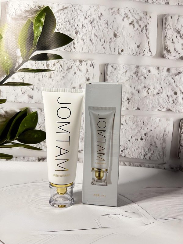 Пінка для вмивання  JOMTAM Amino acid clear muscle cleanser з амінокислотами 100 мл(ГШ)