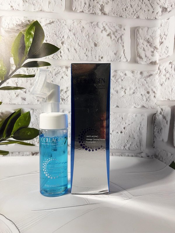 Мус для вмивання  Fayankou Collagen Face Mouth з колагеном 150мл(ГШ)