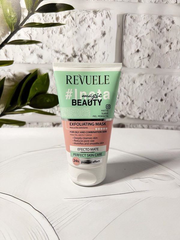 Пілінг-маска для обличчя Revuele INSTA MAGIC BEAUTY 150 мл