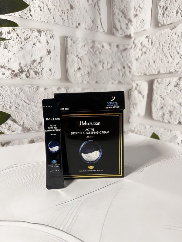 Крем для обличчя JM Solution Active Birds Cream  нічний зволожуючий 4 мл
