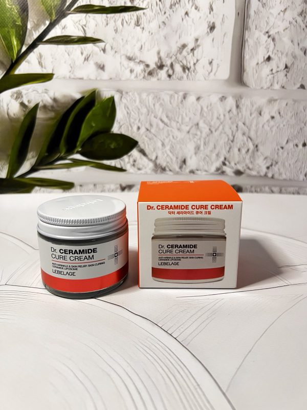 Крем для обличчя Lebelage Dr.Ceramide Cure Cream з керамідами 70мл