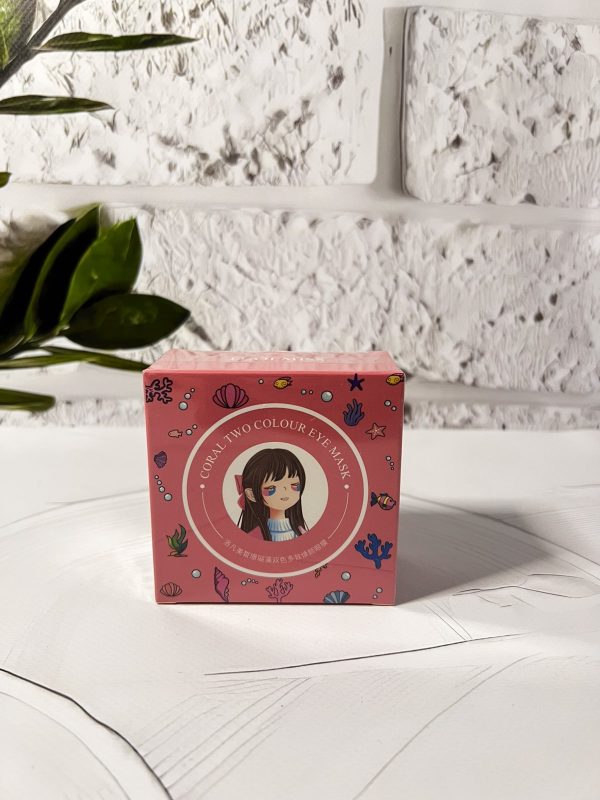 Колагенові патчі під очі LUOFMISS Coral Eye Patch 60 шт(ГШ)