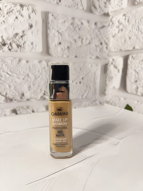 Тональний крем для обличчя Gabrini Make Up Evermore HD Matte №2 30мл